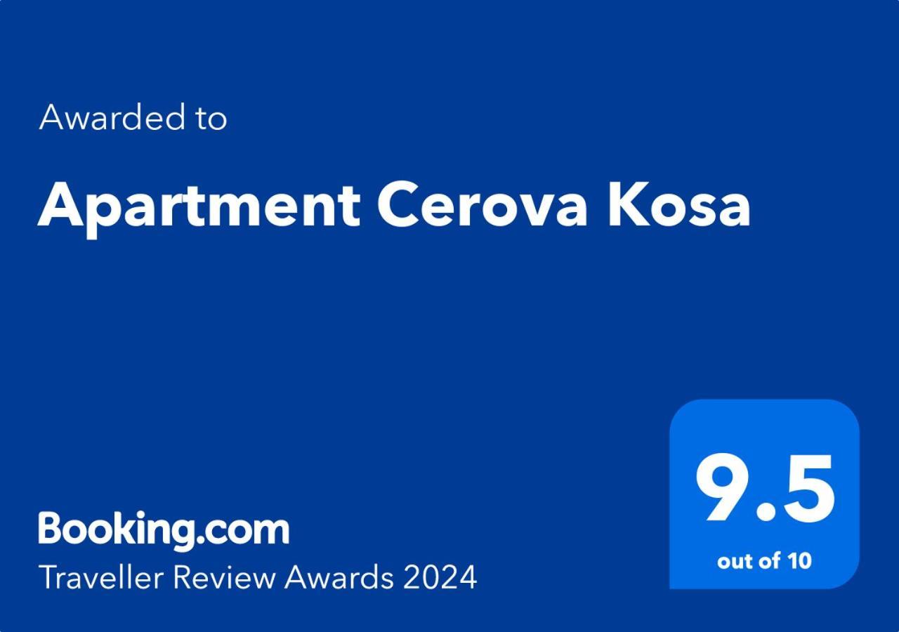 Apartment Cerova Kosa Мокра-Гора Экстерьер фото
